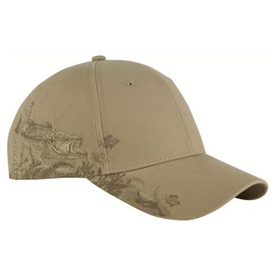 DRI DUCK® Wildlife Series Bass Cap