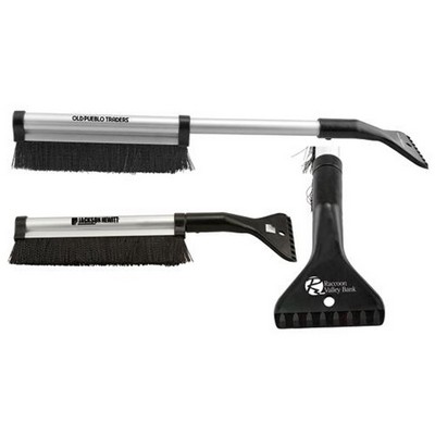 Telescopic Automotive Ice Scraper Snow Brush