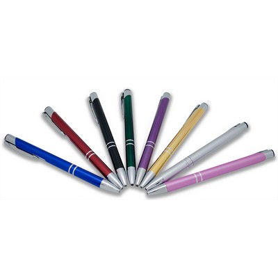 Aluminum Pen w/ Chrome Finish Trim