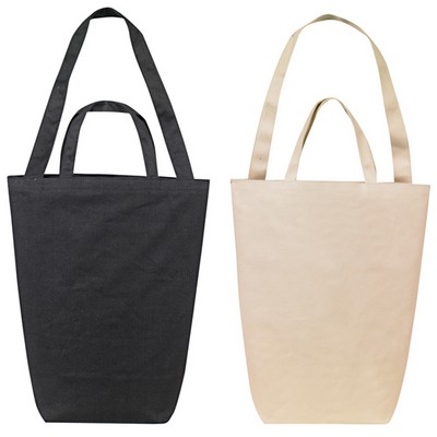 Dual Handle Cotton Shopping Tote Bag