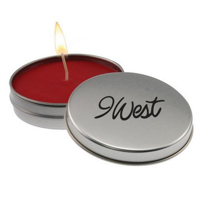 4 Oz. Aromatherapy Candle Tin