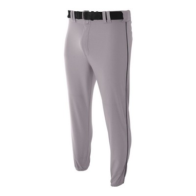 A4 Youth Pro Style Elastic Bottom Baseball Pants