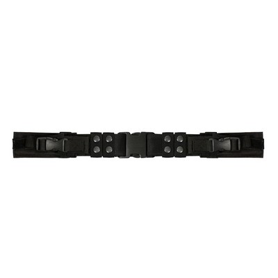 Deluxe Black Tactical Belt w/Pouches