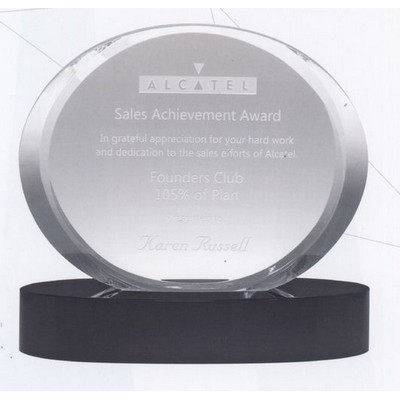 Large Optical Crystal Eternity Award