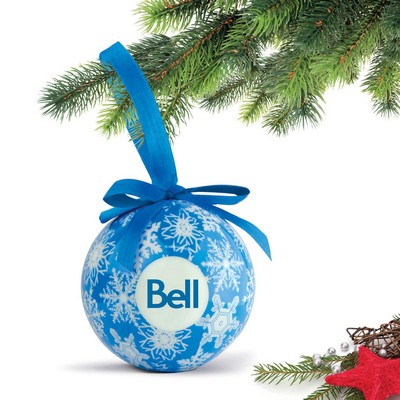 Shatterproof Ball Ornament (Blue) w/Gift Boxes