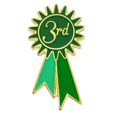 3rd Place Ribbon Pin