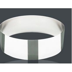 1.75" Nickel Plated Plinth Band