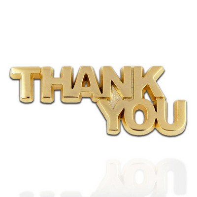 Thank You Lapel Pin