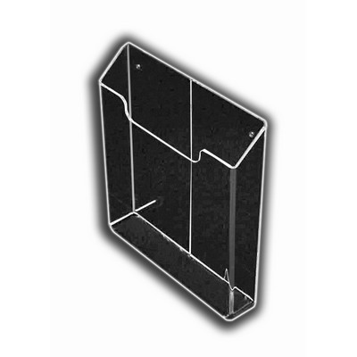 Single-Pocket Wall-Mounting Holders (11 3/4"x10 7/8"x2")