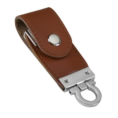 Mini Leather USB 2.0 (128MB)