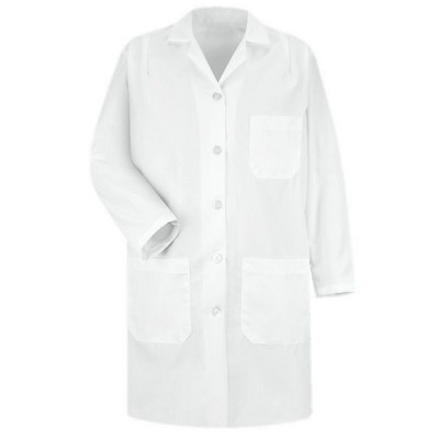 Red Kap™ Women's Lab Coat - White