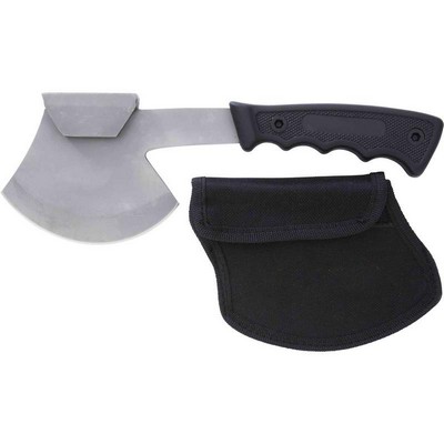 Stainless Steel Hand Ax w/ Nylon Sheath