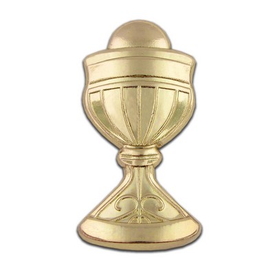 Chalice & Host Lapel Pin