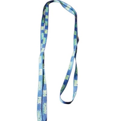 Recycled Polyester Dye Sublimated 3/8"x60" Shoelaces Pair (Domestically Produced)