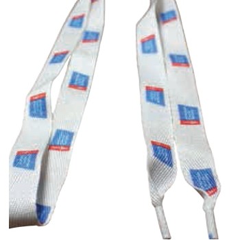 Recycled Polyester Dye Sublimated ½"x60" Shoelaces Pair (Domestically Produced)