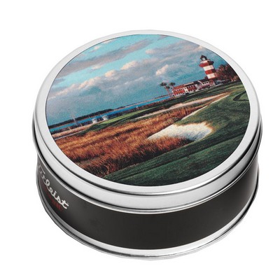 Titleist 3-Ball Tin - Custom Lid