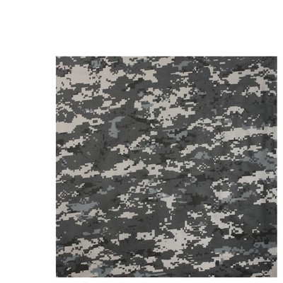 22" Subdued Urban Digital Camouflage Bandana