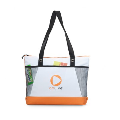 Venture Tote - Tangerine Orange