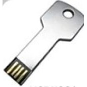 Stainless Steel Key USB Drive