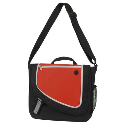 On The Go Messenger Bag