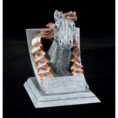 "Spirit Mascot" Mustang Figurine - 4"