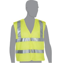 Class 2 Compliant 5 Point Breakaway Mesh Safety Vest