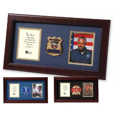 EMS Dual Picture Frame (8"x16")