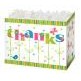 Large Thanks in Bloom Theme Gift Basket Box