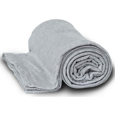 Sweatshirt Blanket 54"X84" OVERSIZED ---Gray --