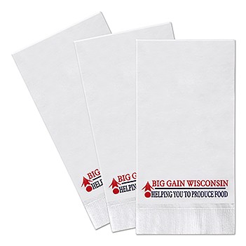 2-Ply QuickShip Facial Dinner Napkin