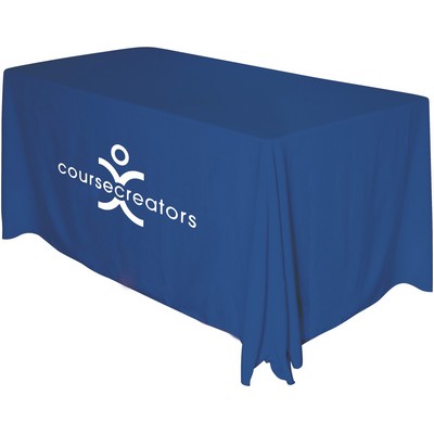 6' Draped Table Throw (1 Color Print)