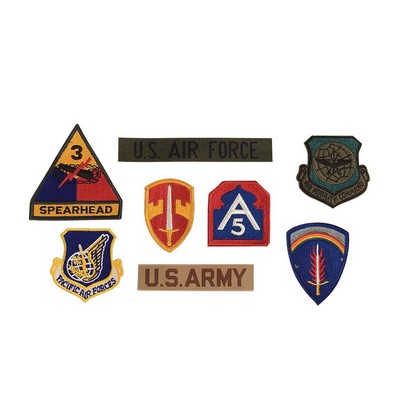 Military Patch Assortment (50 Count)