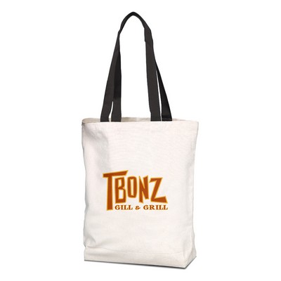 Multi-Purpose Tote Bag w/Contrasting Colored Handles