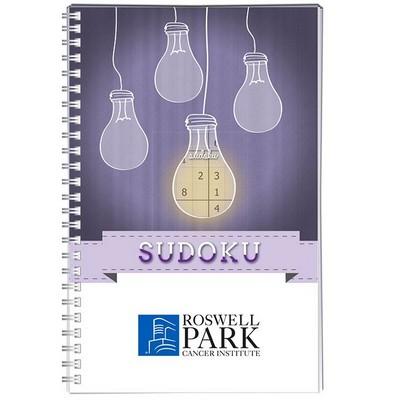 Sudoku Puzzle Book - Small Print