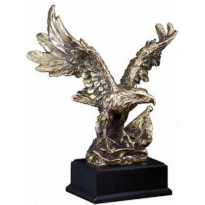 Eagle Award 11" HEIGHT 9 1/2" WING SPAN