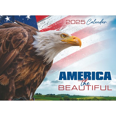 2025 America The Beautiful Calendar