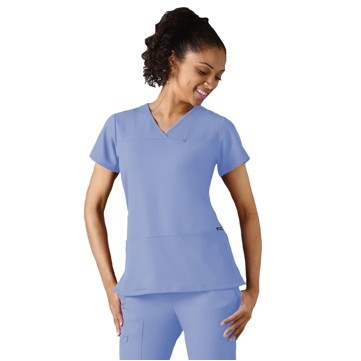 Jockey V-Neck Scrub Top