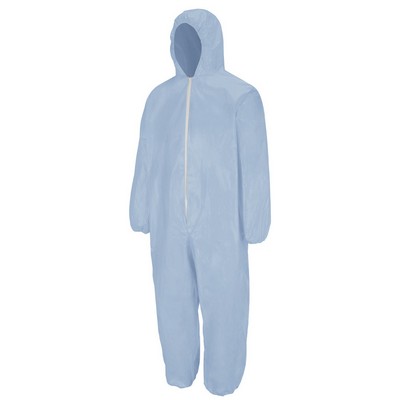 Bulwark Men's Chemical Splash Disposable Flame-Resistant Coveralls