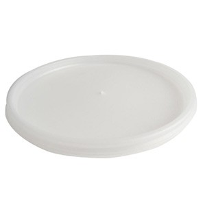 6 oz. Foam Bowl & 8 oz. Foam Food Container Lid, Flat