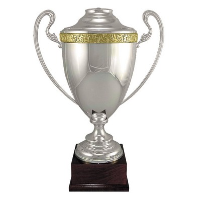 Silver Plated Italian Cup 20" H