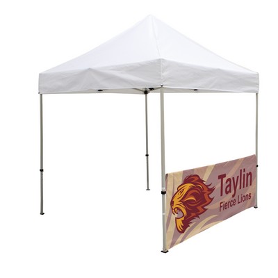 8' Tent Half Wall (Dye Sublimated, Single-Sided)