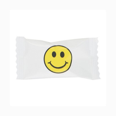 Soft Peppermints In Smiley Face Wrapper