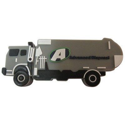 2D Garbage Trash Truck USB Drive