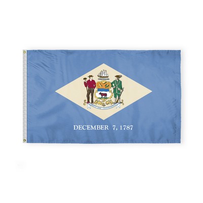 Delaware Flags 3x5 foot