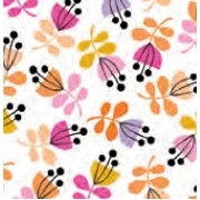 Flower Dance Feminine Gift Wrap (417')