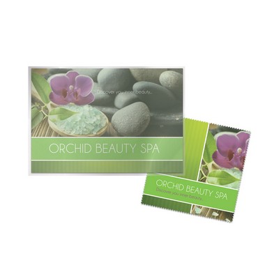 Full Color (4CP) - Microfiber Cloth + Direct Mailer Postcard