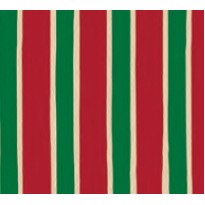 Christmas Stripe Kraft Christmas Gift Wrap (417')