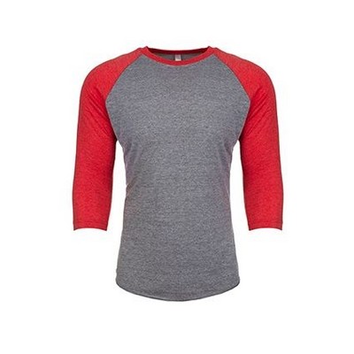 Next Level Apparel® Unisex Tri-Blend ¾- Raglan T-Shirt