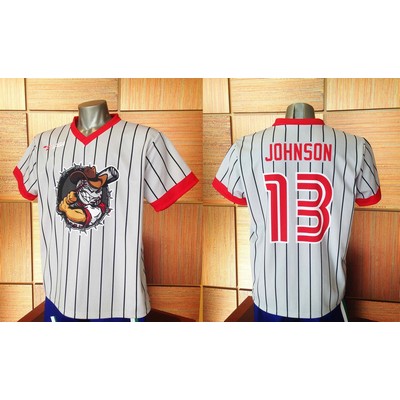 Custom Pullover Baseball Jersey