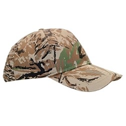 Camo Low Profile Ball Cap